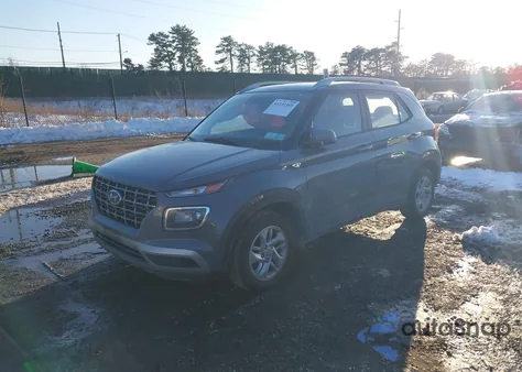 2020 Hyundai Venue Sel из США, поврежденный, VIN KMHRC8A35LU015270